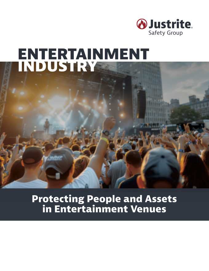 Entertainment vertical sales brochure