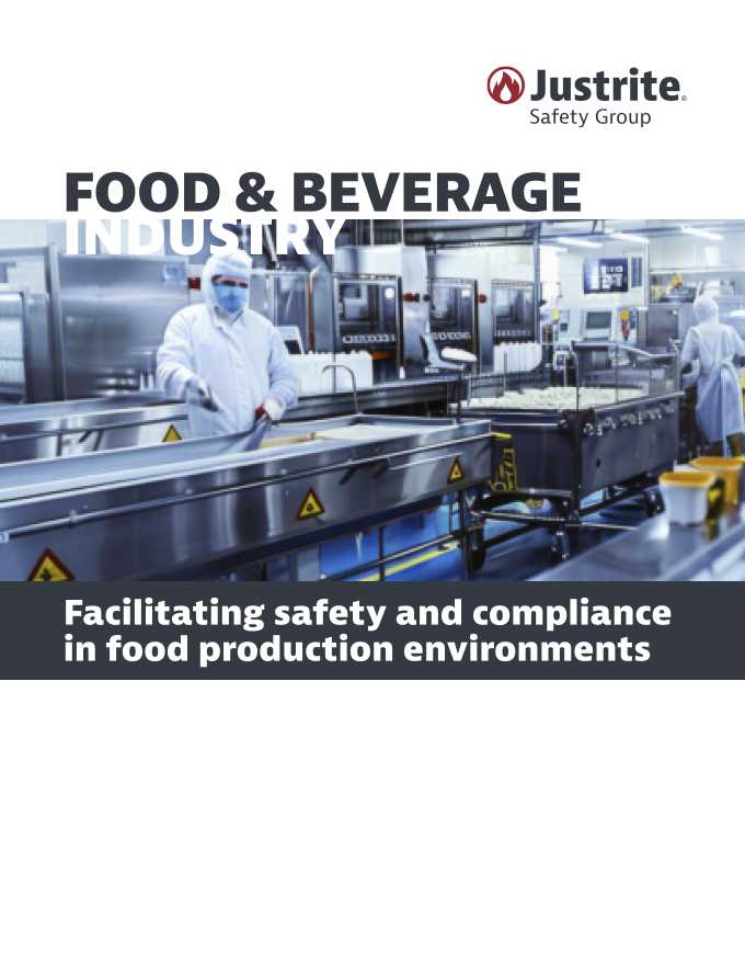 Food & Beverage brochure