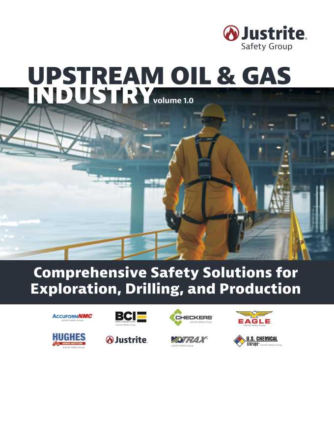 Upstream Oil & Gas brochure