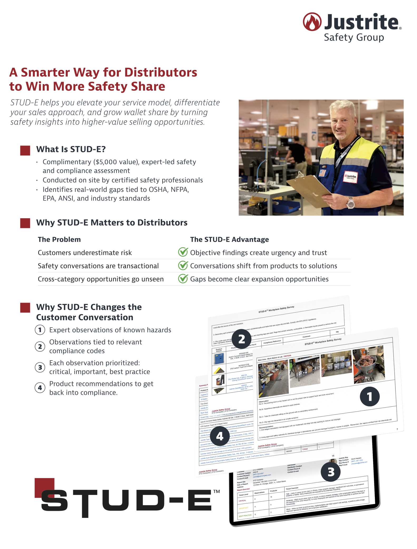 STUD-E value prop - distributor