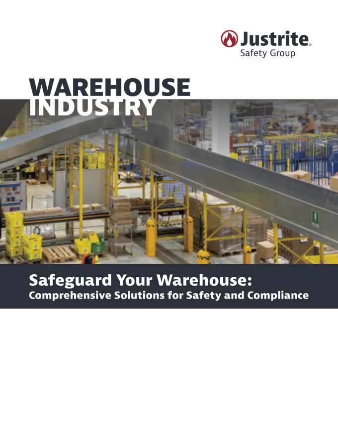 Warehouse & Distribution brochure