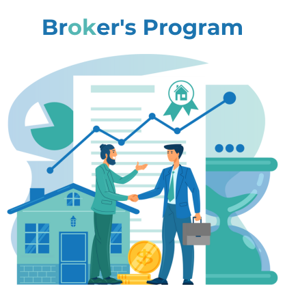 Broker's Program Graphic
