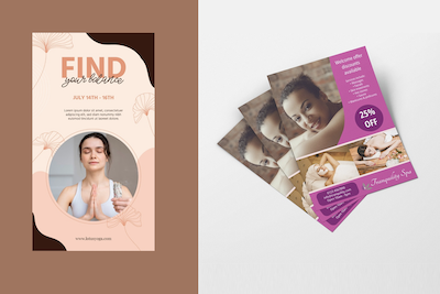 Cheap A6 flyers printed in Los Angeles