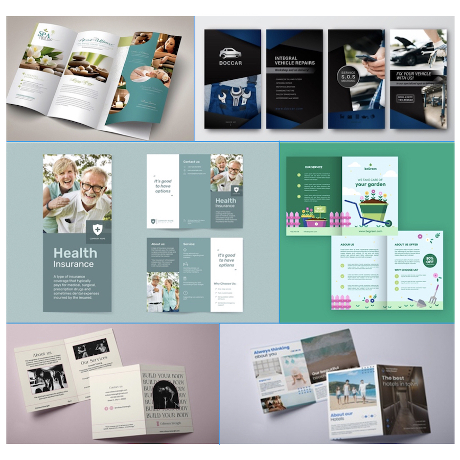 Brochure Printing in Orange County.