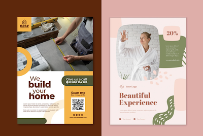 Cheap flyer printing for builders in Los Angeles