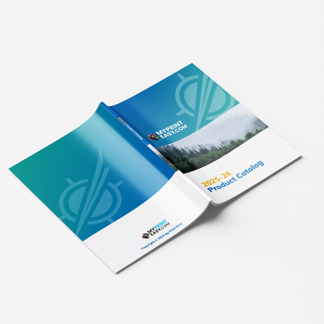 Perfect Bound Books by My Print Easy, best printers in Los Angeles for book printing