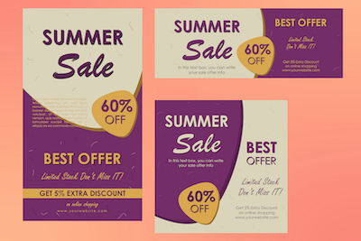 Printed postcards in all sizes.