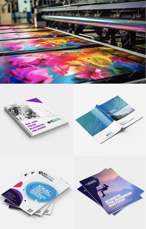Book Printing In Orange County. Choose MyPrintEasy for expert book printing.