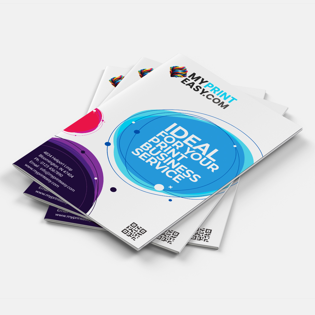 Saddle Stitch Book Printing in Los Angeles