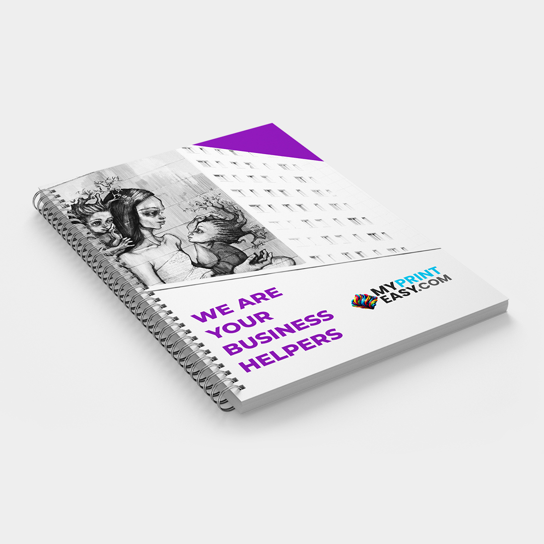 Spiral Bound Book Printers in Los Angeles