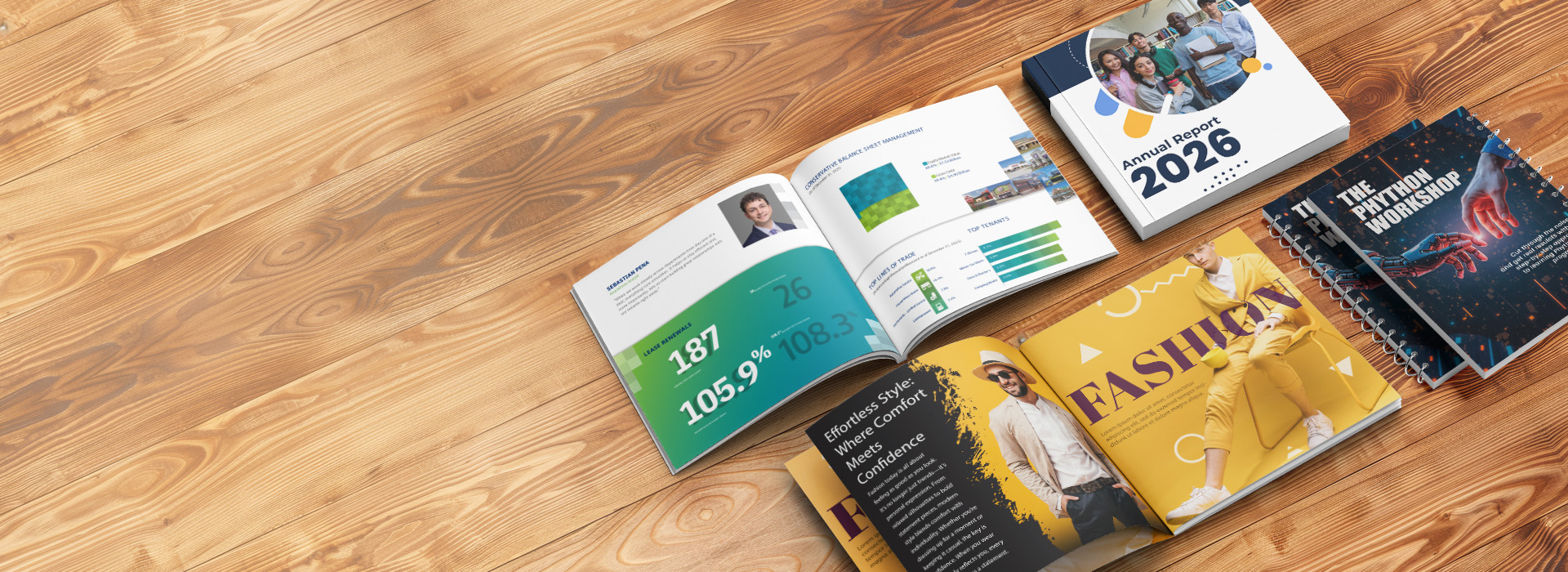 Books & Catalogs Banner