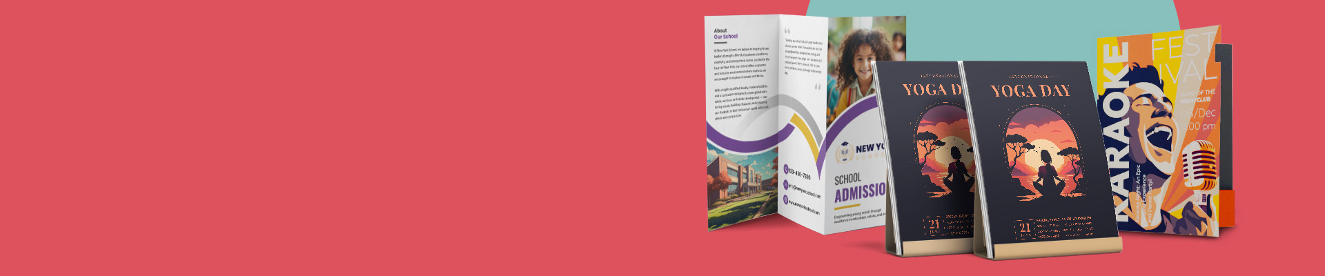 Brochures and Flyers