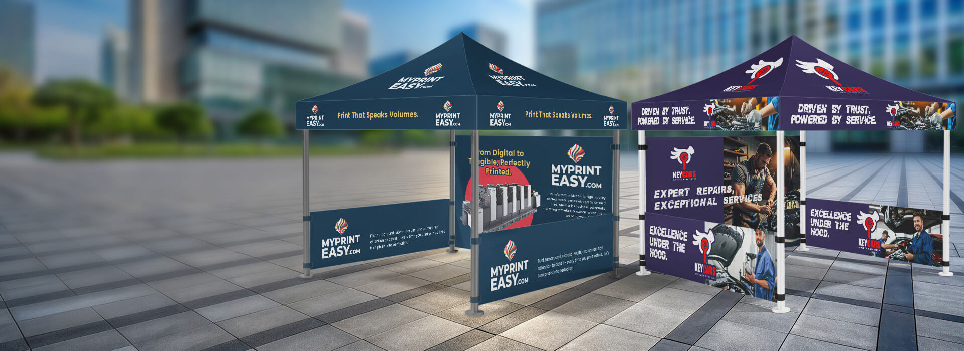 Canopies Banner Canopies Banner