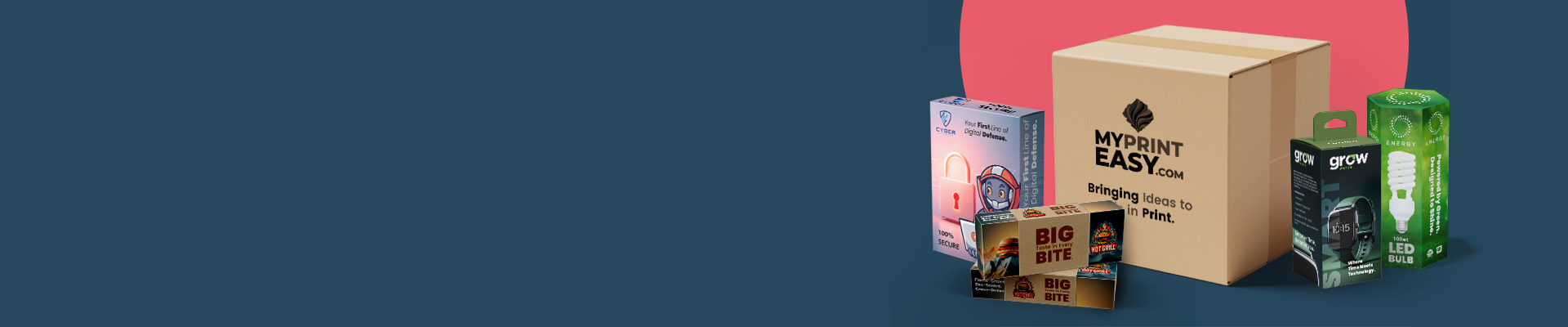 Packaging Banner