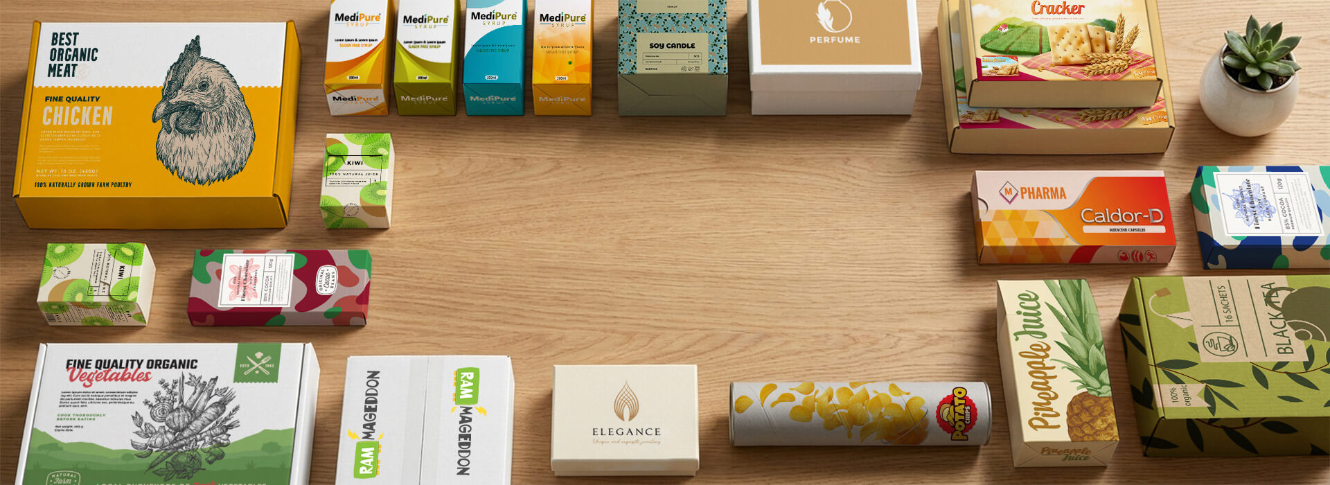 Packaging Banner