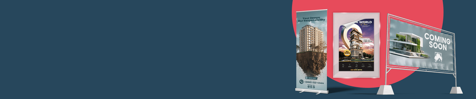 Real Estate Banner