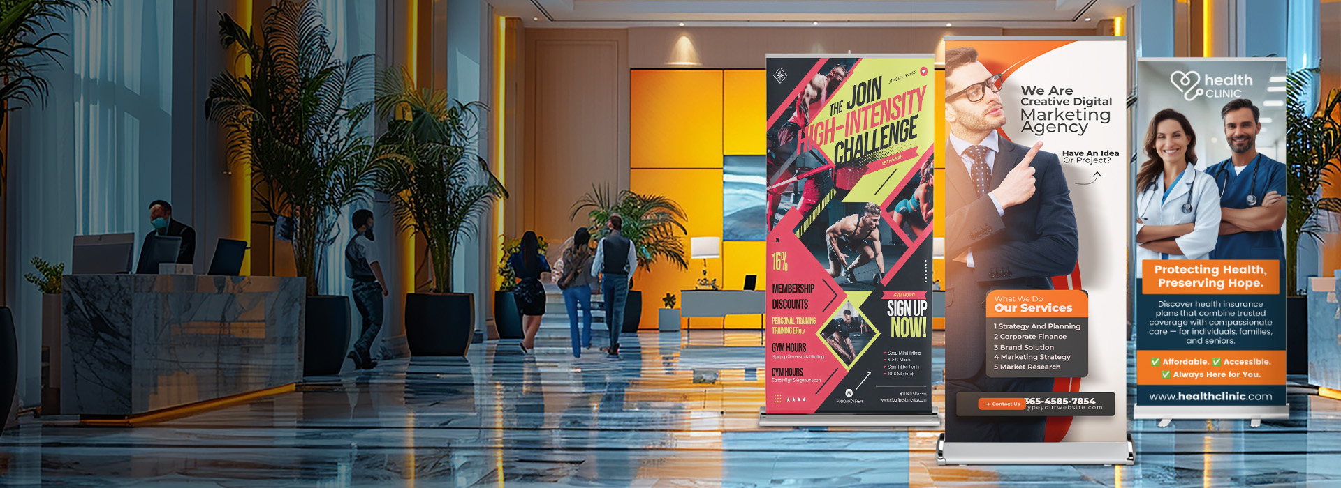 Retractables Banners