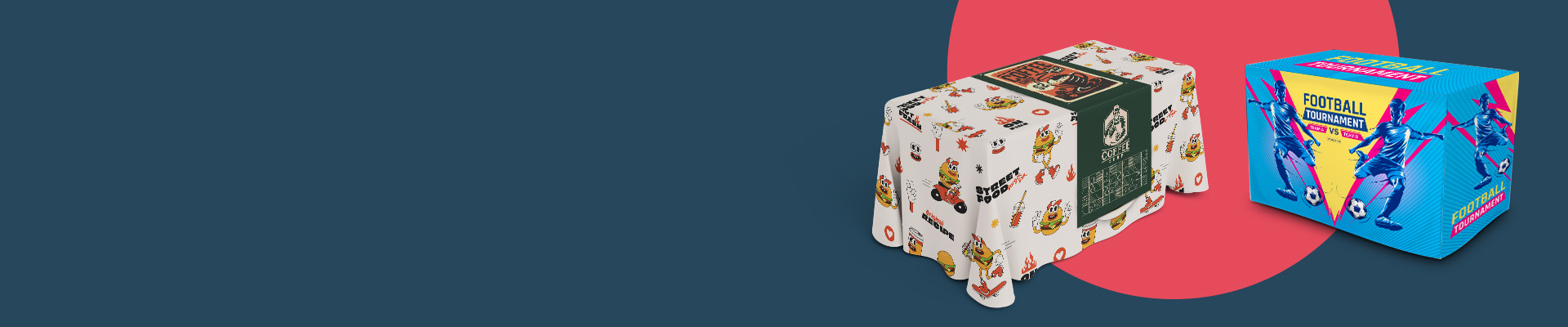 Table Throws and Table Runners Banner