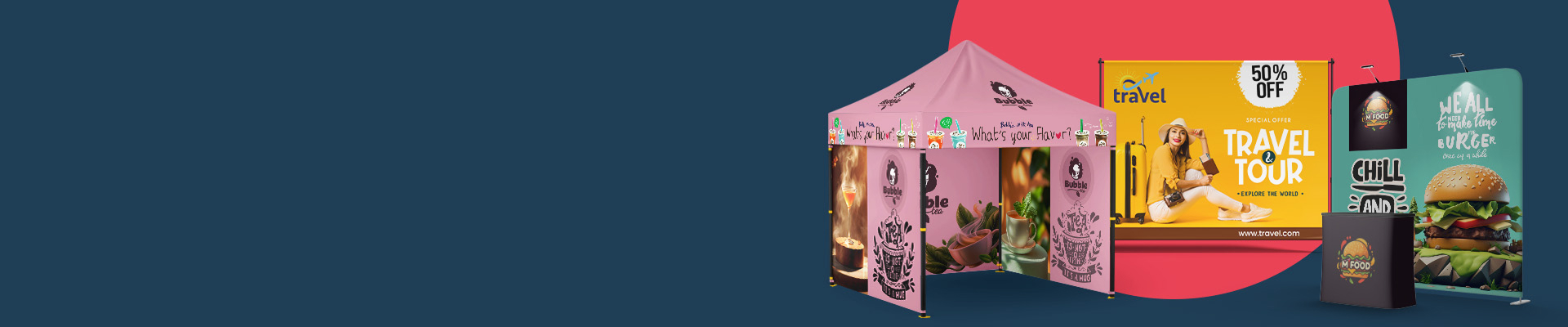Tradeshow & Events Banner