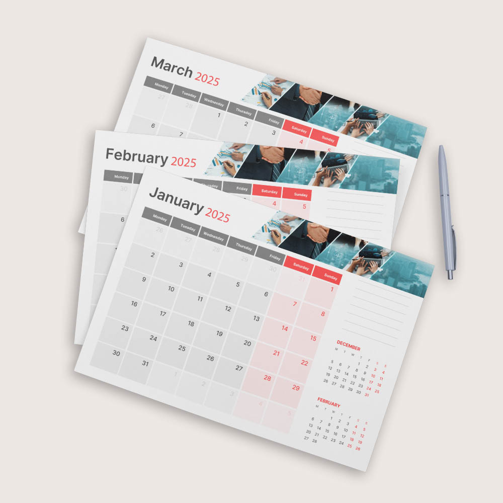 Desk Pad Blotters