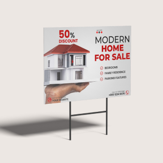 Yard Signs [Rigid Material]