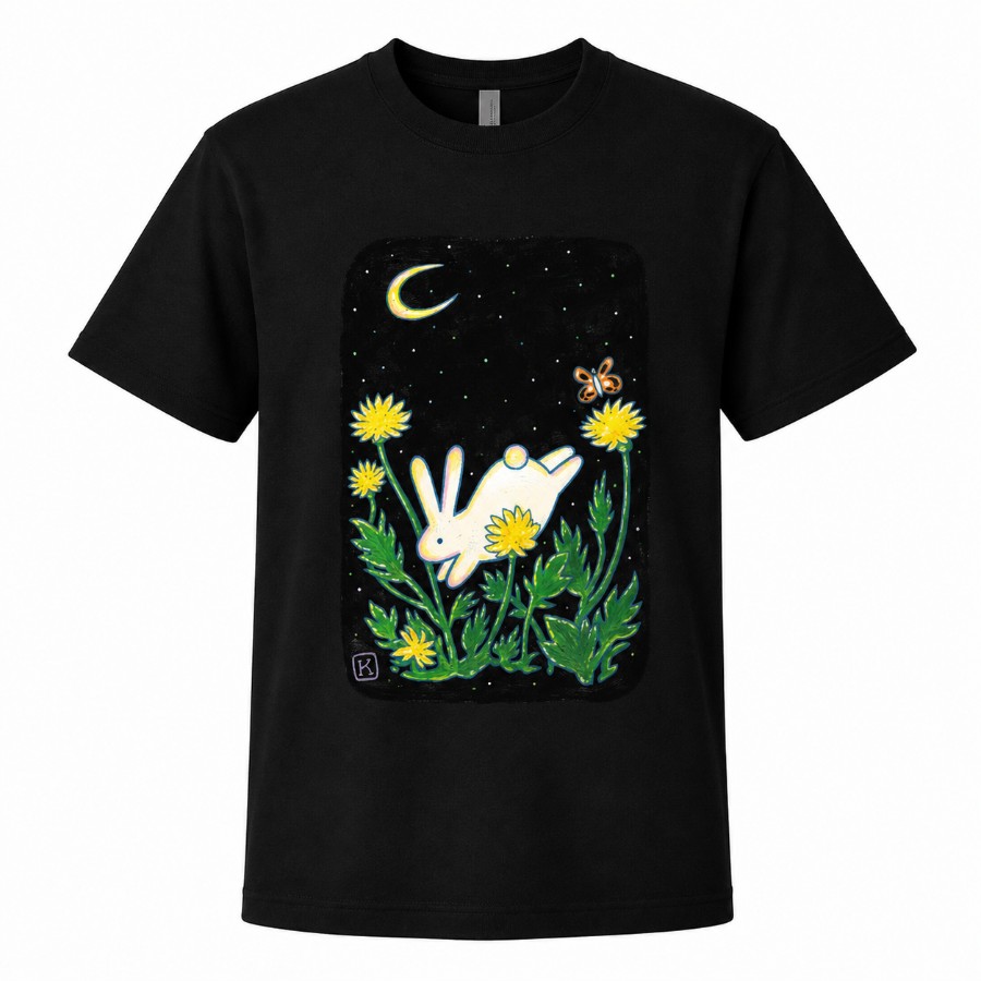 Polera negra “Noches de Abril”