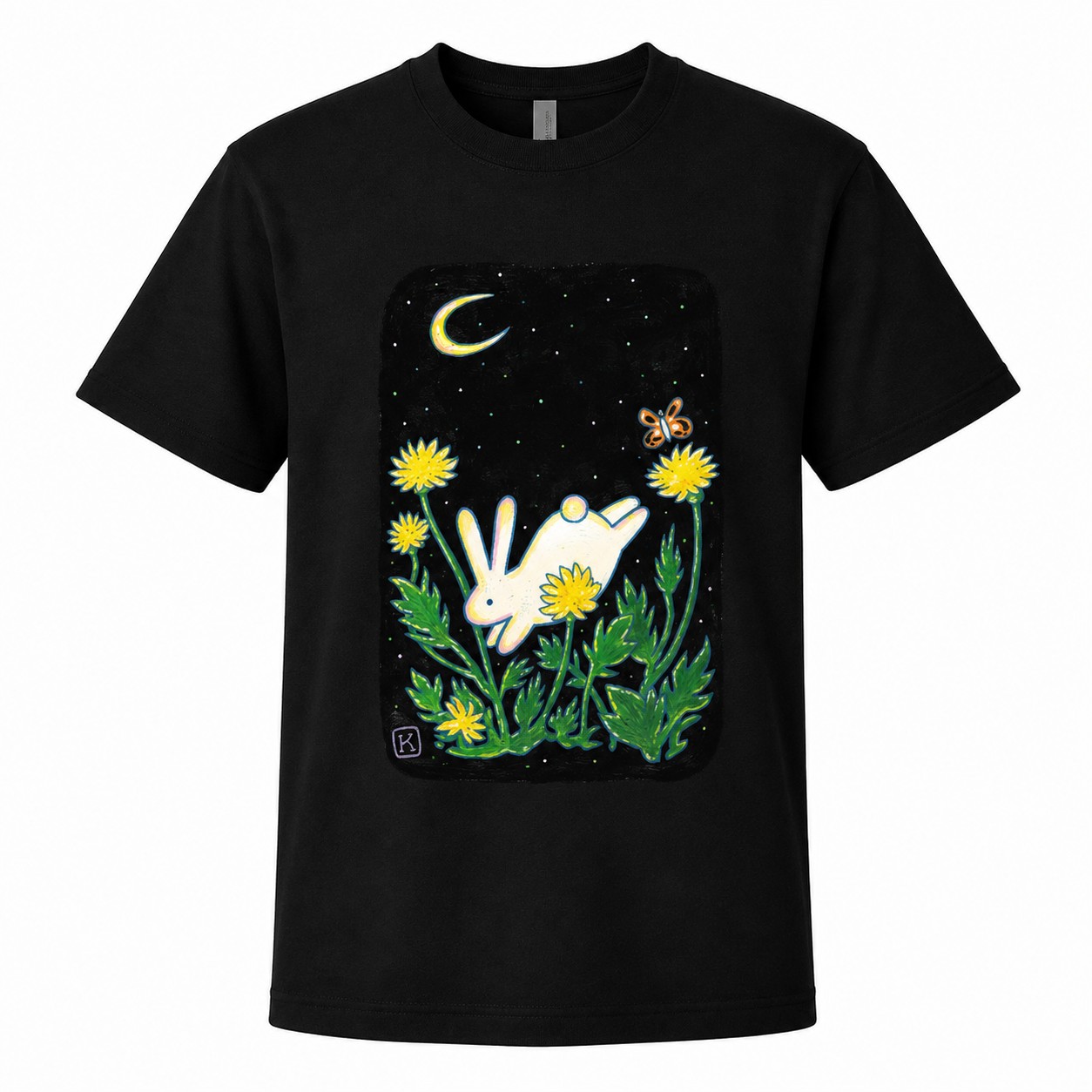 Polera negra “Noches de Abril”