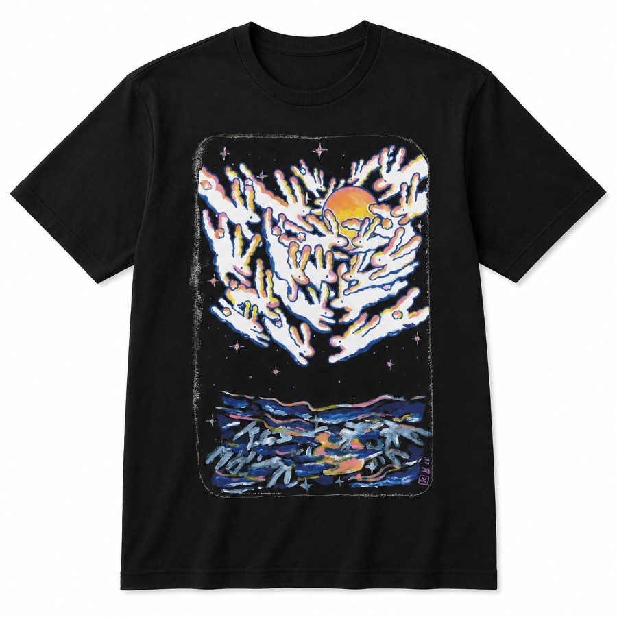 Polera negra “Renacer”