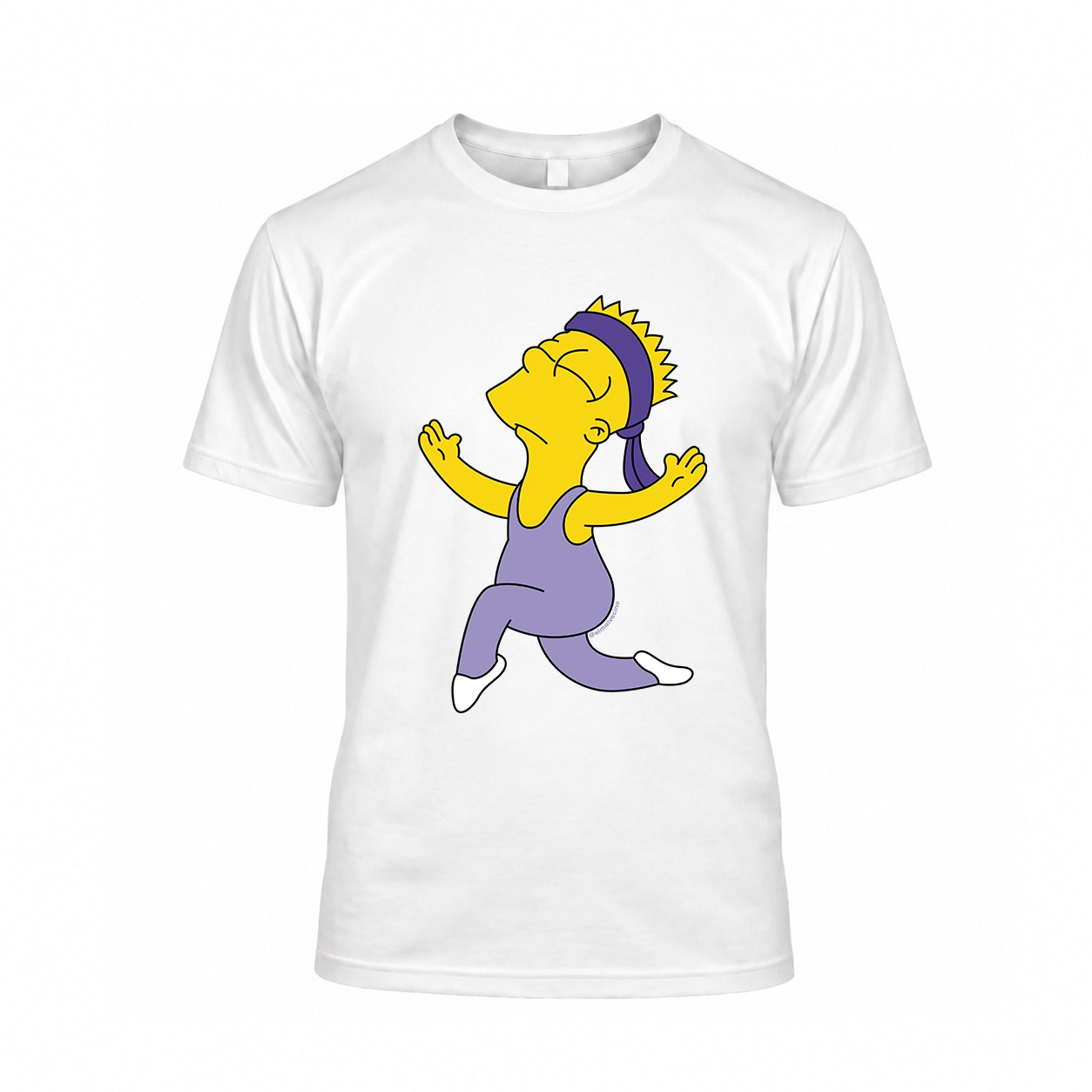 Polera blanca “Bart”