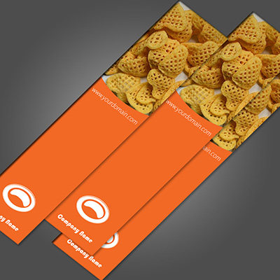Bookmark One Side (Custome Shape)