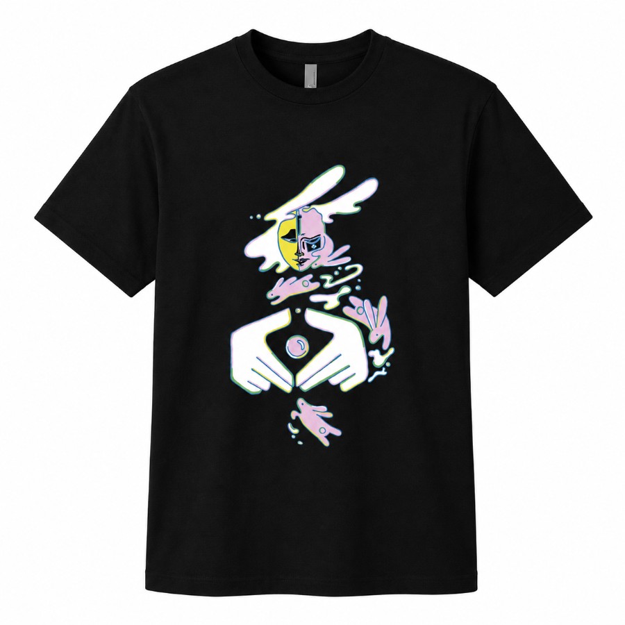 Polera negra “Un Poco de Magia”