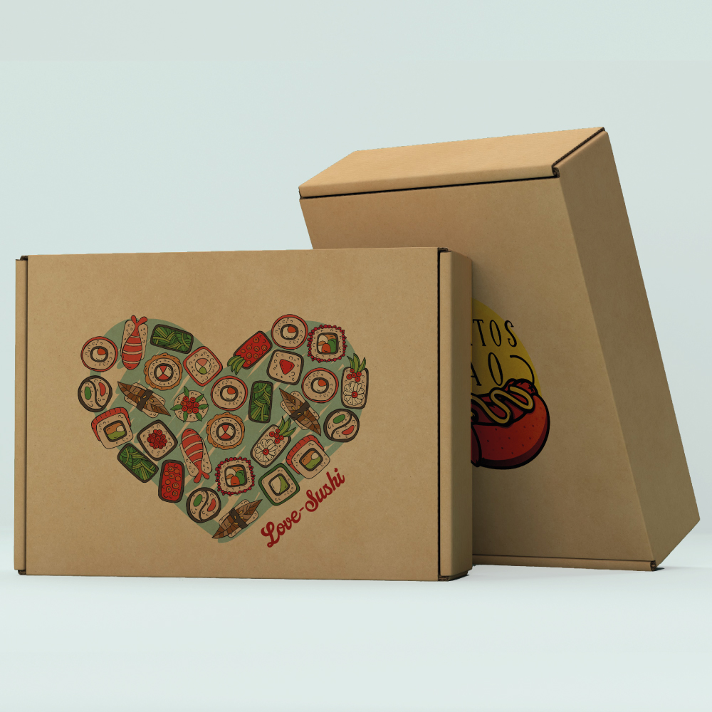 Caja Delivery Grande Caja Delivery Grande