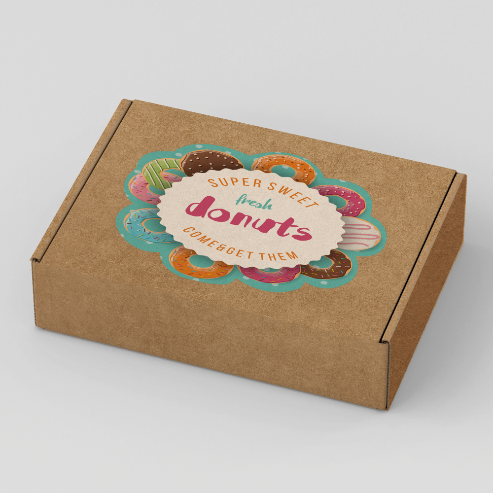 Caja Delivery Chica Caja Delivery Chica