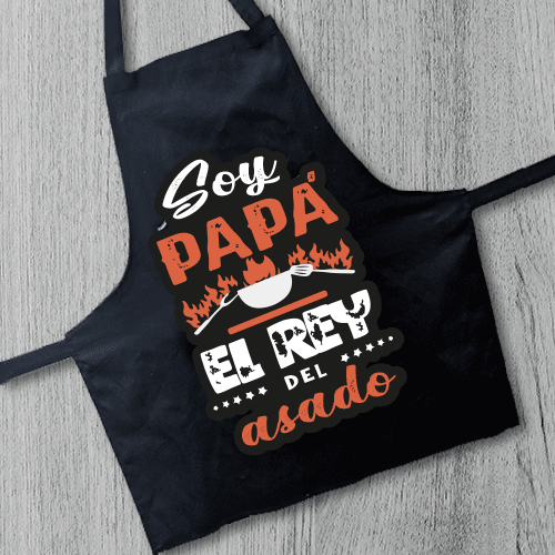 Delantal-Pechera de tela Delantal-Pechera de tela