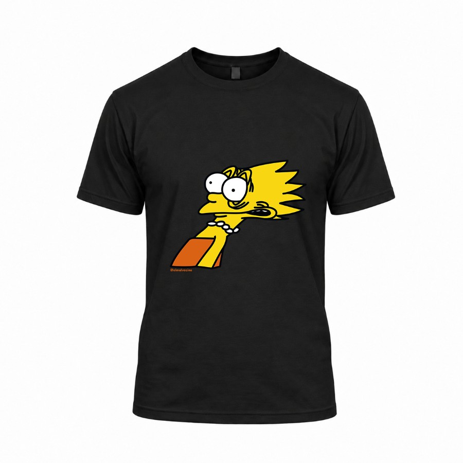 Polera negra “Lisa”