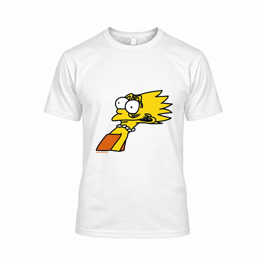 Polera blanca “Lisa”