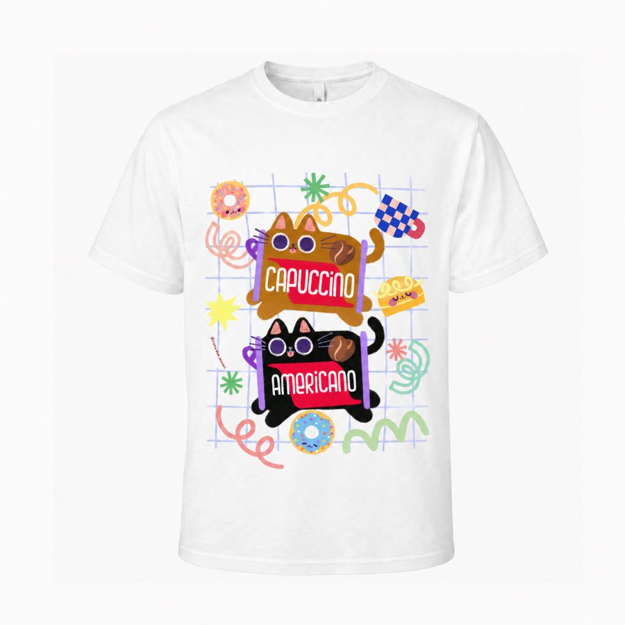 Polera Mumi Capuccino Americano