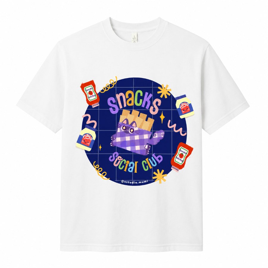 Polera Mumi Snack