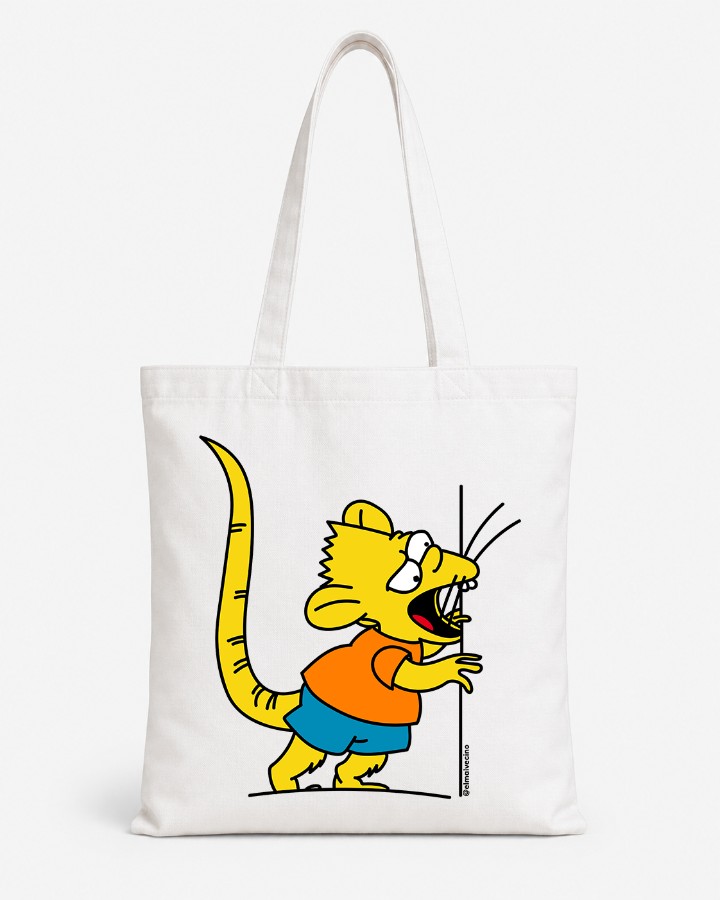 Tote Bag “Niño Rata”