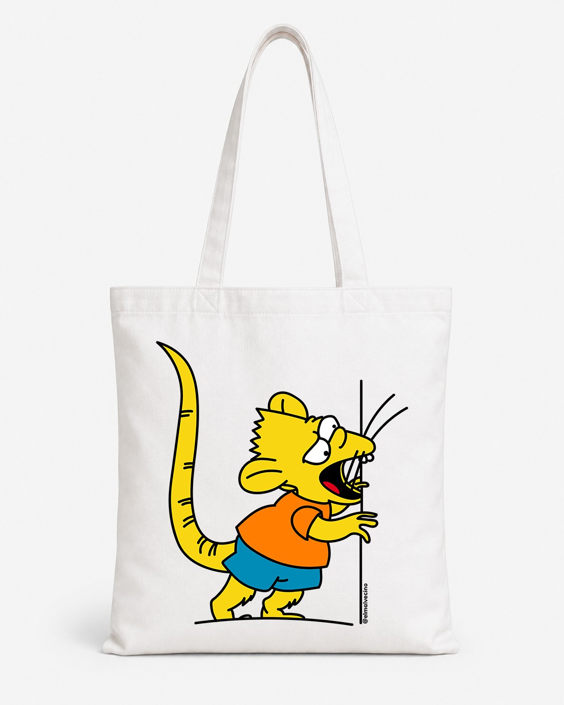 Tote Bag “Niño Rata”