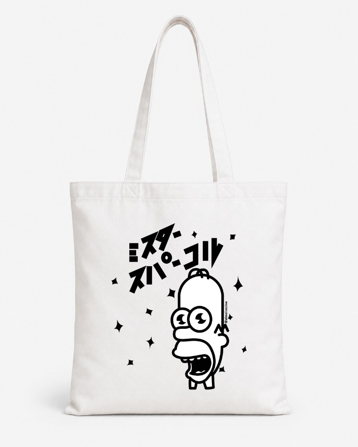 Tote Bag “Homero B/N”