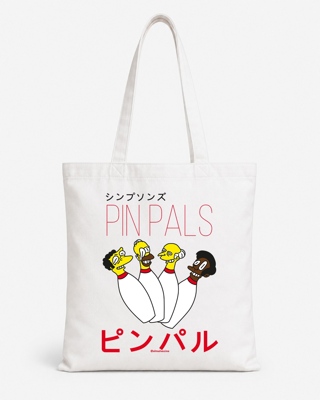 Tote Bag “Pinpals”
