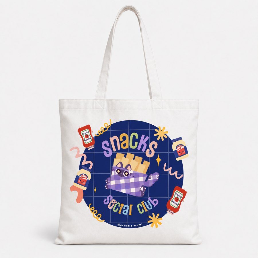 Tote Bag Mumi Snack
