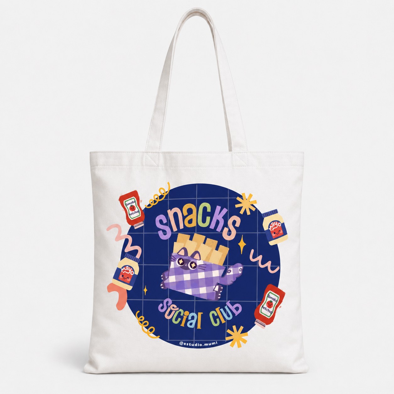 Tote Bag Mumi Snack