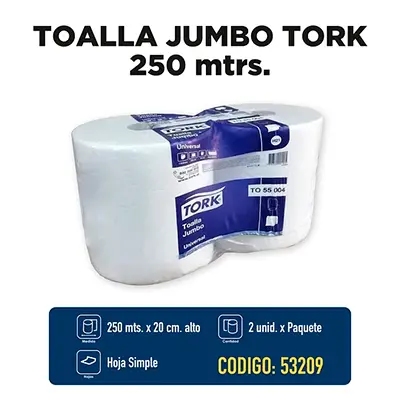 PAPEL HIGIÉNICO HOJA SIMPLE 12x4x50 mts