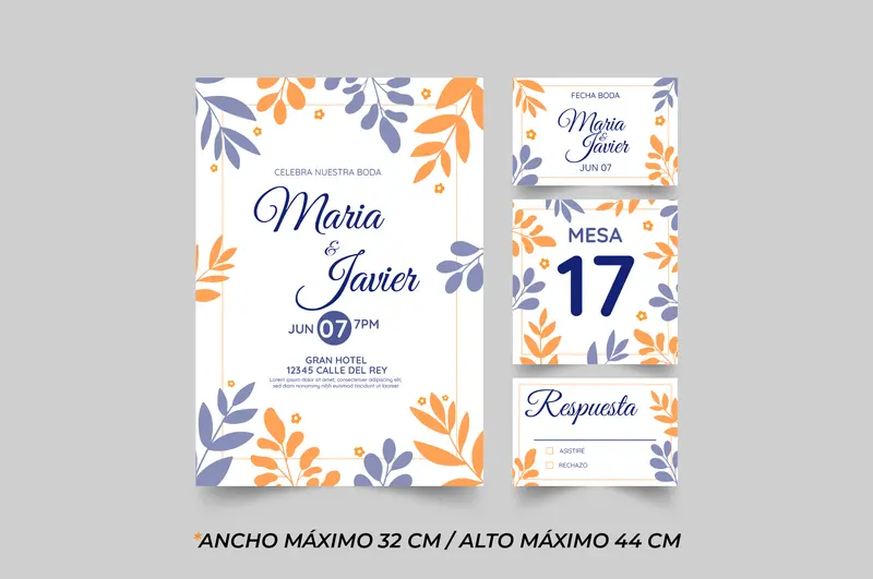 Partes de Matrimonio