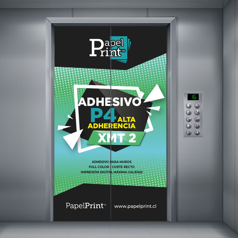 Adhesivo PVC Blanco Alta Adherencia por mt2
