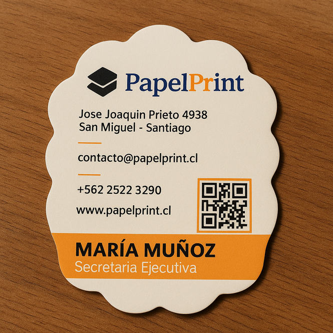 Tarjetas de Presentacion Troqueladas