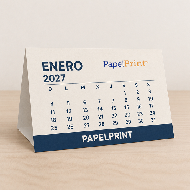 Calendarios de escritorio 15x10 cm ( 2 imagenes)