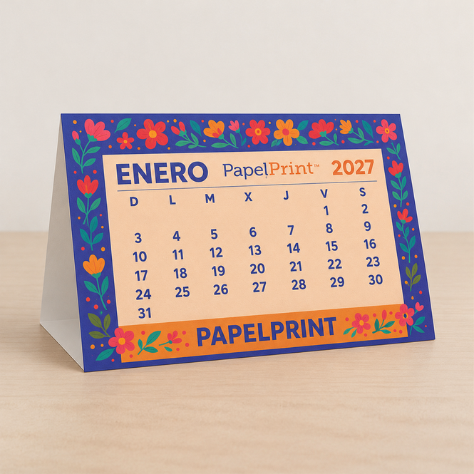 Calendarios de mesa o escritorio 20x12cm